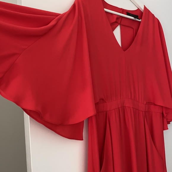 BCBG MAXAZRIA Red Dress XS - Picture 3 of 3